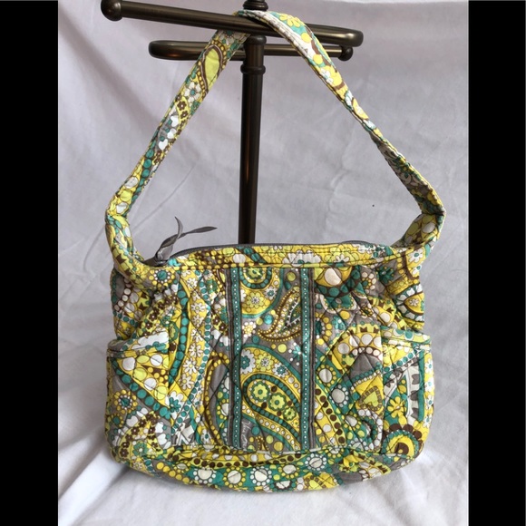 Vera Bradley Small Paisley Shoulder Bag - Picture 5 of 7